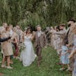 Groom With Bride Wearing Ladonna By Maggie Sottero