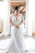 Bride wearing Frederique by Maggie Sottero