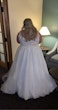  Bride Wearing Wedding Ball Gown With Beaded Bodice Taylor Lynette By Maggie Sottero