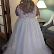 Bride Wearing Wedding Ball Gown With Beaded Bodice Taylor Lynette By Maggie Sottero
