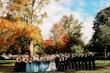 Bride wearing Pia wedding dress by Maggie Sottero with wedding party