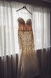 Fiona by Maggie Sottero hanging up