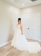 Bride wearing Stevie by Maggie Sottero