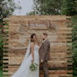 Groom With Bride Wearing Ladonna By Maggie Sottero