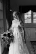 Bride wearing Laila wedding dress by Maggie Sottero