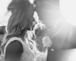 Groom With Bride Wearing Lace Ballgown Zachary By Sottero And Midgley