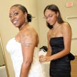 Bride Wearing Tuscany Royale By Maggie Sottero
