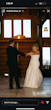 Bride Wearing Lace Mermaid Wedding Gown Called Toccara By Maggie Sottero Dancing With Groom At The Reception