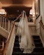 Bride In Beaded And Chiffon Wedding Dress Called Savannah By Maggie Sottero