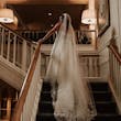 Bride In Beaded And Chiffon Wedding Dress Called Savannah By Maggie Sottero