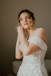 Bride In Strapless Sequin Artemis Maggie Sottero