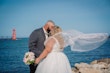 Groom With Bride Wearing Wedding Ball Gown With Beaded Bodice Taylor Lynette By Maggie Sottero