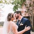 Bride In Fit-and-flare Tulle Aviano Maggie Sottero With Groom