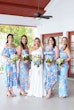 Bride wearing Saratoga by Maggie Sottero with her bridesmaids