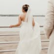 Bride In Strapless Mermaid Hattie Lynette Marie Rebecca Ingram