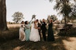 Groom With Bride Wearing Ball Gown With Shimmery Lace Motifs Valona By Sottero And Midgley