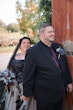 Bride Wearing Black Ballgown Norvinia By Sottero And Midgley