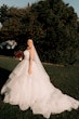 Bride In Tiered Ballgown Yasmin Maggie Sottero