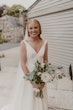 Bride wearing Paxton by Maggie Sottero