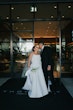 Bride Wearing Graham By Sottero And Midgley