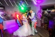 Bride In Colorful Trumpet Kenleigh Sottero Midgley With Groom