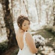 Bride In Beaded Mermaid Geddes Maggie Sottero