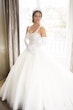 Bride Wearing Princess Ballgown Called Elton By Sottero And Midgley