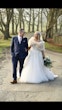 Groom With Bride Wearing Tulle Ballgown Talia By Maggie Sottero