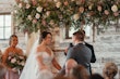 Bride Wearing Lace Beaded Wedding Dress Called Charmaine By Maggie Sottero Getting Married