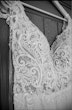 Chiffon Lace Wedding Dress Called June By Maggie Sottero Hanging