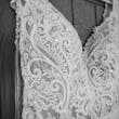 Chiffon Lace Wedding Dress Called June By Maggie Sottero Hanging