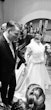 Bride Wearing Ballgown Wedding Dress Called Iona Leigh By Rebecca Ingram With Groom