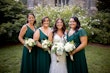 Real Bride in Floral Lace Plus Size Mermaid Wedding Gown Called Giana Lynette by Maggie Sottero