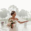 Bride In Strapless Mermaid Hattie Lynette Marie Rebecca Ingram