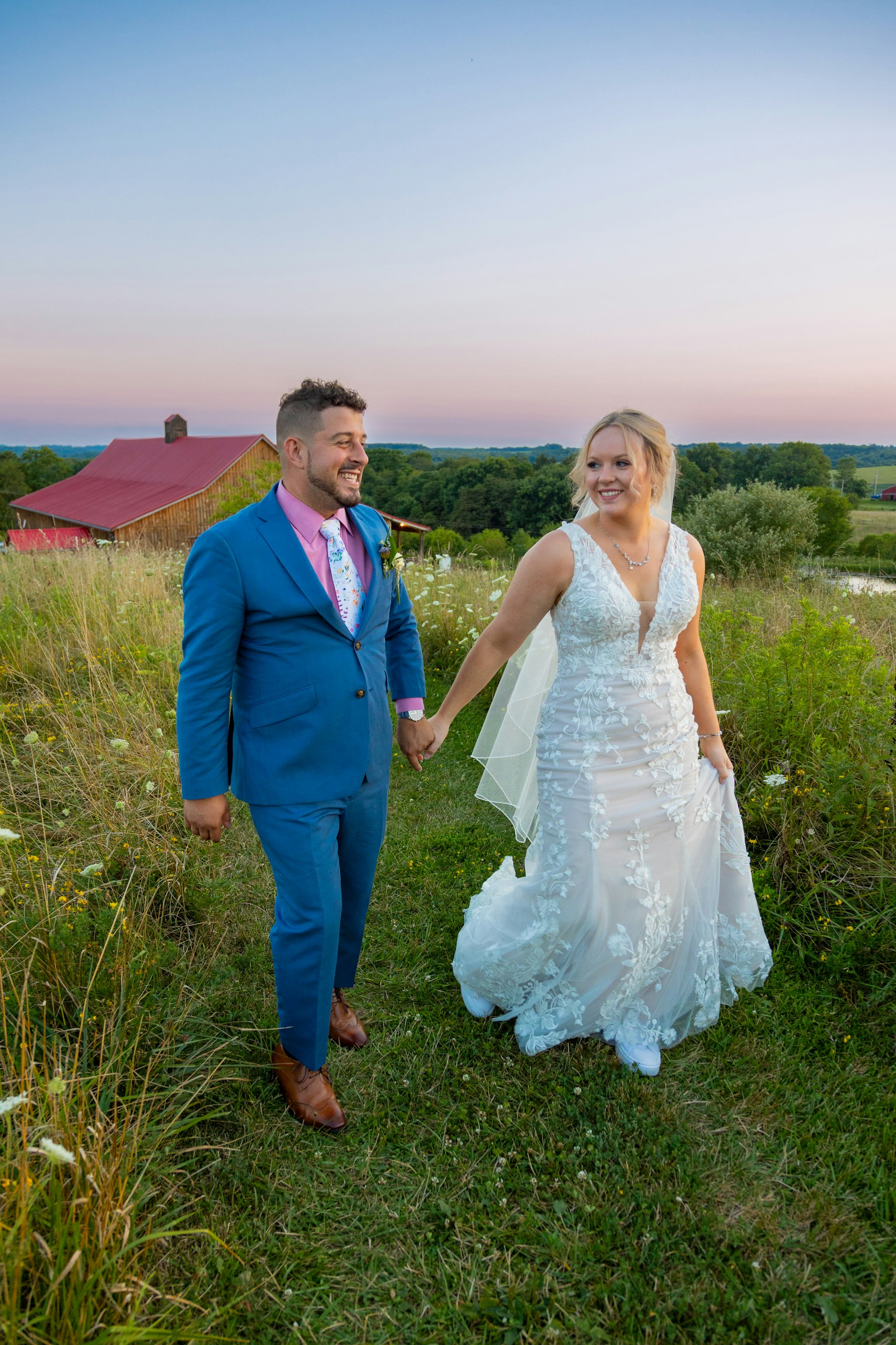 Bride Wearing Marlena By Maggie Sottero