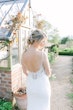 Bride In Backless Crepe Baxley Maggie Sottero