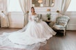 Bride wearing Anniston by Maggie Sottero