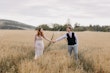 Groom With Bride Wearing Sequin Mermaid Wedding Dress Elsie By Rebecca Ingram