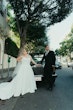 Bride Wearing Graham By Sottero And Midgley