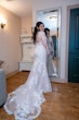 Bride In Sparkly Long Sleeve Riviera By Sottero Midgley 