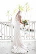 Bride wearing Saratoga by Maggie Sottero