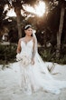 Bride In Sequin Fit-and-flare Tuscany Marie Maggie Sottero