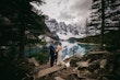 Bride wearing Nelly wedding dress by Rebecca Ingram during her wedding ceremony