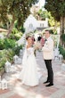 Bride Wearing Aline Wedding Dress Called Nerida By Sottero And Midgley Toasting Champagne With Groom