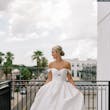 Bride wearing Zinaida by Maggie Sottero