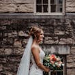 Bride wearing Sydney by Maggie Sottero
