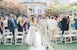 Bride In Crepe Wedding Dress Called Carmen By Rebecca Ingram 