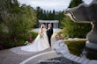 Groom With Bride Wearing Satin Ballgown Kimora By Sottero And Midgley