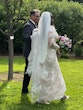 Bride In Sparkly Long Sleeve Riviera By Sottero Midgley 