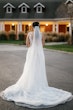 Bride Wearing Lizzy By Rebecca Ingram